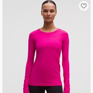 Lululemon Swiftly Tech Long Sleeve